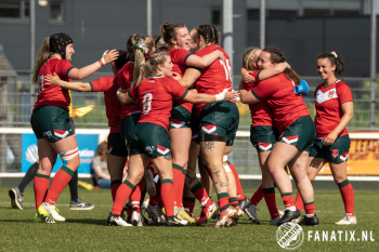 Rugby League World Cup 2026 Qualifier: Nederland - Wales (© Maarten Rabelink)