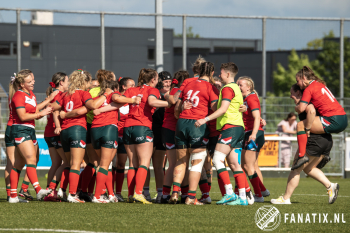 Rugby League World Cup 2026 Qualifier: Nederland - Wales (© Maarten Rabelink)