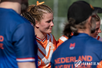 Rugby League World Cup 2026 Qualifier: Nederland - Wales (© Maarten Rabelink)