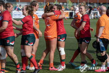 Rugby League World Cup 2026 Qualifier: Nederland - Wales (© Maarten Rabelink)