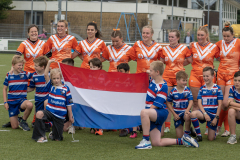 Rugby League World Cup 2026 Qualifier: Nederland - Wales (© Maarten Rabelink)