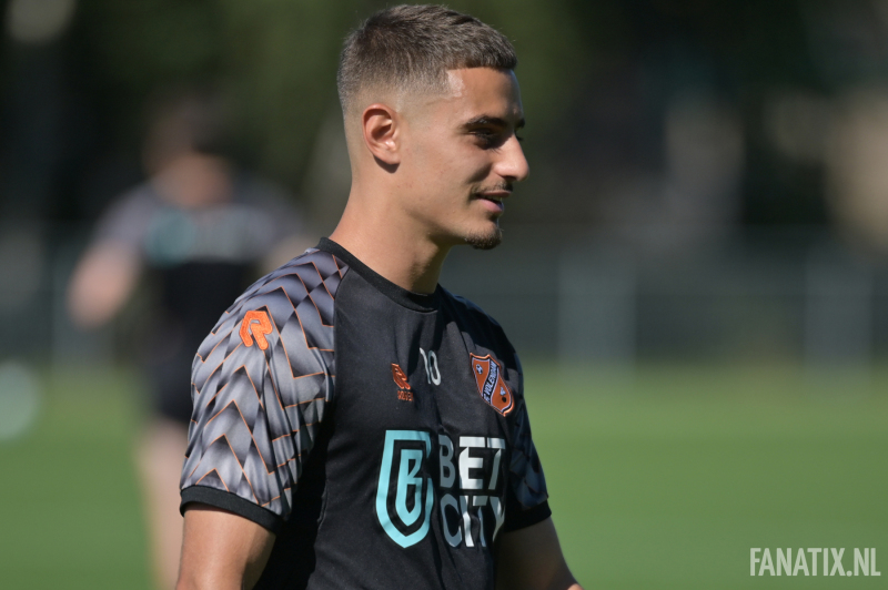 Training FC Volendam op 11 augustus 2022 in Volendam