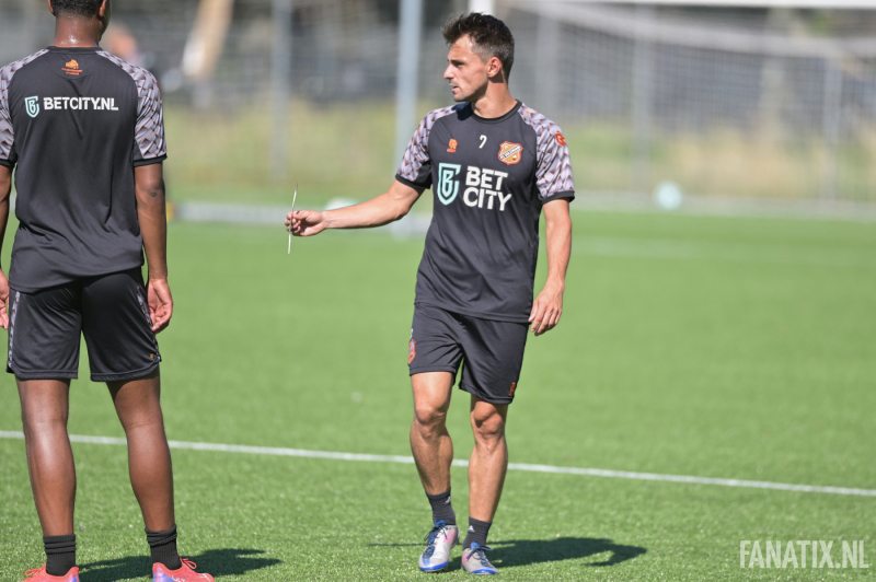 Training FC Volendam op 11 augustus 2022 in Volendam