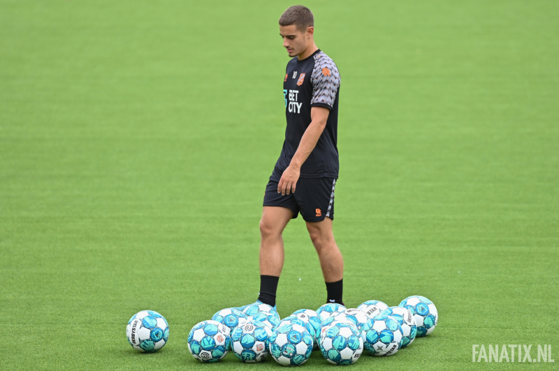 Training FC Volendam op 25 juli 2022 in het Kras Stadion