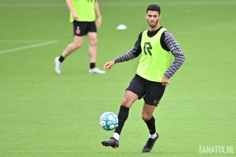 Training FC Volendam op 25 juli 2022 in het Kras Stadion