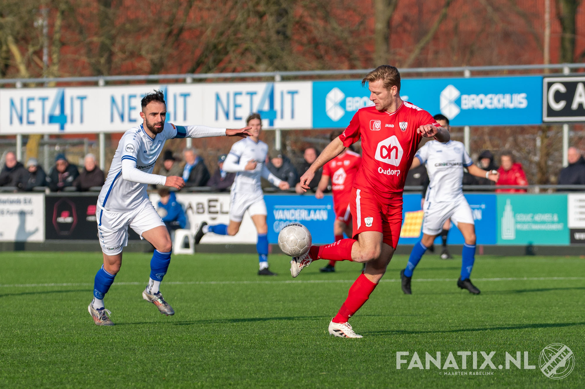 Purmersteijn 1 – Kolping Boys 1 (Heren 4e Divisie A)