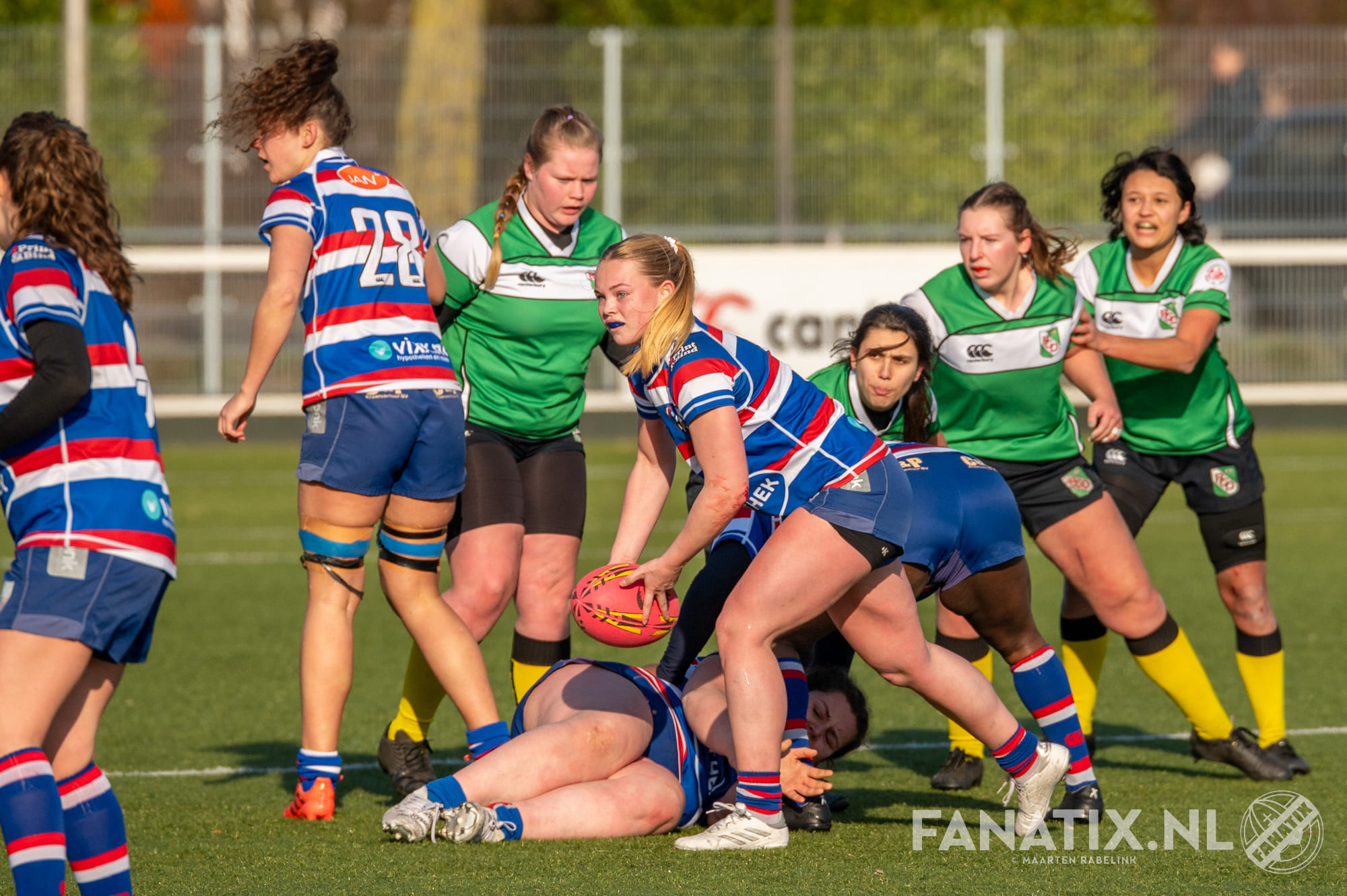 RC Waterland 1 – RC Delft 1 (Ereklasse Dames – 2e fase)